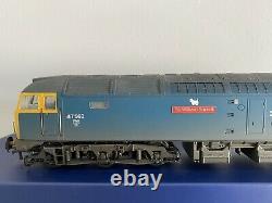 Bachmann OO Gauge Class 47 47562 Sir William Burrell BR Blue Livery