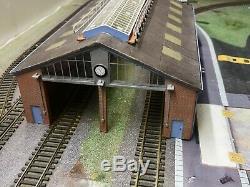 Bachmann Scenecraft 44-017 Modern Servicing Depot OO gauge