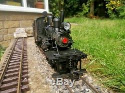 Bachmann, Spectrum, G Gauge, Climax 81180, 25t Narrow Gauge Class B, Vgc