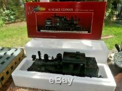 Bachmann, Spectrum, G Gauge, Climax 81180, 25t Narrow Gauge Class B, Vgc