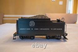 Bachmann Spectrum G Gauge K-27 2-8-2 D&rgw #455 Green Loco & Coal Car 8309