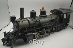 Bachmann Spectrum K-27 120.3 Narrow Gauge G Gauge Steam Loco