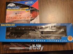 Bachmann Trains 54401 Steam Locomotive Black