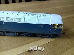 Bachmann class 47 blue weathered oo gauge