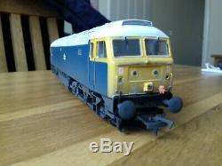 Bachmann class 47 blue weathered oo gauge