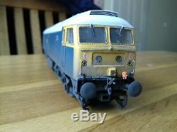 Bachmann class 47 blue weathered oo gauge