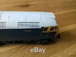 Bachmann class 47 blue weathered oo gauge