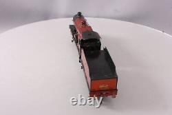 Bassett-Lowke 1108 Vintage O Gauge Tinplate LMS 4-4-0 Steam Locomotive & Tender