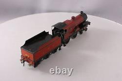 Bassett-Lowke 1108 Vintage O Gauge Tinplate LMS 4-4-0 Steam Locomotive & Tender