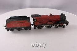 Bassett-Lowke 1108 Vintage O Gauge Tinplate LMS 4-4-0 Steam Locomotive & Tender