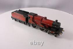 Bassett-Lowke 1108 Vintage O Gauge Tinplate LMS 4-4-0 Steam Locomotive & Tender