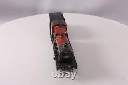 Bassett-Lowke 1108 Vintage O Gauge Tinplate LMS 4-4-0 Steam Locomotive & Tender