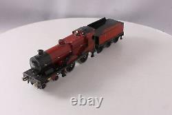 Bassett-Lowke 1108 Vintage O Gauge Tinplate LMS 4-4-0 Steam Locomotive & Tender