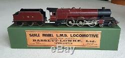 Bassett-Lowke LMS 4-6-2 Pacific'Princess Elizabeth' No 6201 O Gauge 3 rail loco