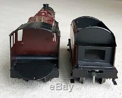 Bassett-Lowke LMS 4-6-2 Pacific'Princess Elizabeth' No 6201 O Gauge 3 rail loco