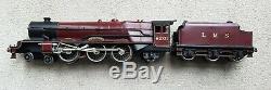 Bassett-Lowke LMS 4-6-2 Pacific'Princess Elizabeth' No 6201 O Gauge 3 rail loco