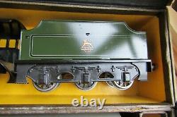 Bassett Lowke O Gauge BR Prince Charles Boxed Set loco and Coaches 12v 3 rail