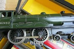 Bassett Lowke O Gauge BR Prince Charles Boxed Set loco and Coaches 12v 3 rail