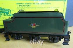 Bassett Lowke rebuilt Patriot Class'Southport' limited edition O gauge