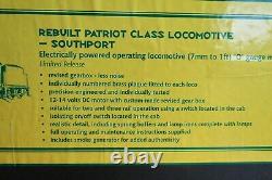 Bassett Lowke rebuilt Patriot Class'Southport' limited edition O gauge