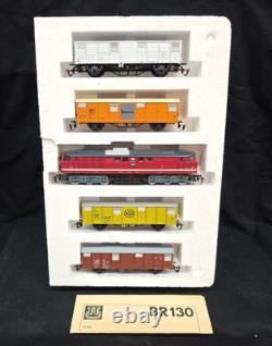 Berliner TT Bahnen 1120 No. 1618 Mixed Freight Set BR 130 LOCOMOTIVE GDR