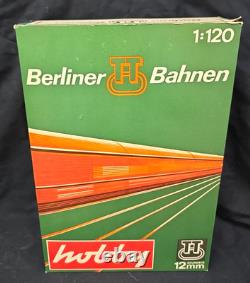 Berliner TT Bahnen 1120 No. 1618 Mixed Freight Set BR 130 LOCOMOTIVE GDR