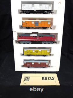 Berliner TT Bahnen 1120 No. 1618 Mixed Freight Set BR 130 LOCOMOTIVE GDR