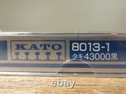 Bihinhin KATO N Gauge Model Train 8013 1 Kita 43000 Black 8008 1 Kita 3000 Sil