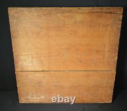 Bing 1908-1925 Antique Model Train Set Gauge 1 Wood Box, Box Only