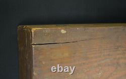Bing 1908-1925 Model Train Gauge 1 Wood Box, Box Only