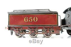 Bing For Bassett-lowke O Gauge 4-2-2 Mr Johnson'spinner