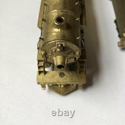 Bowser Brass HO Gage Mountain Locomotive 4-8-2 Steam Locomotive WithTender