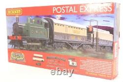 Brand New Hornby R1180 Postal Train Express Gauge Train Set R8206 Power Track