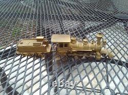 Brass HO Gauge Scale 2-6-0 Porter Mogul Steam Locomotive Balboa Katsumi Japan
