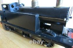 Burton Models O gauge Leech Jinty 060 live steam locomotive. 1970s issue