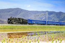 C56 160 Steam Locomotive N Gauge Model Train