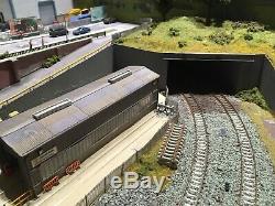 COMPLETE SETUP Model Railway N Gauge Layout DCC 4x2 Foot. Gaugemaster