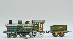 CR Rossignol loco with tender/key 0 gauge fits Maerklin BING LIONEL