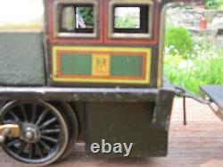 Carette 2-2-0 Live Steam Locomotive Early 1900's O Gauge Bing Bassett Lowke