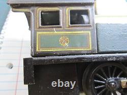 Carette 2-2-0 Live Steam Locomotive Early 1900's O Gauge Bing Bassett Lowke