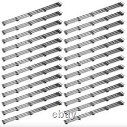 Case of 24 Straight 30 O Gauge High Tensile Strength Tubular Train Tracks NEW Case of 24 Straight 30 O Gauge High Tensile Strength Tubular Train Tracks NEW