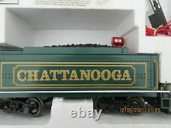 Chattanooga railroad Bachmann Big Haulers G GAUGE Train Set Model 90038