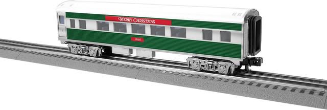 Christmas 12024 Passenger O Gauge Model Train Coach Car