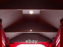 Christmas, Electric O Gauge Model Train Accessories, Lighted Christmas Half C