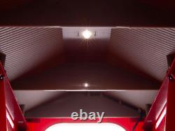 Christmas, Electric O Gauge Model Train Accessories, Lighted Christmas Half Cove