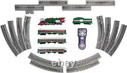 Christmas Express Lionchief Bluetooth Electric HO Gauge Model Train Set with Rem