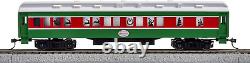 Christmas Express Lionchief Bluetooth Electric HO Gauge Model Train Set with Rem