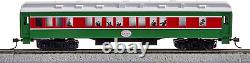 Christmas Express Lionchief Bluetooth Electric HO Gauge Model Train Set with Rem