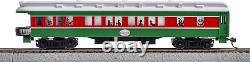 Christmas Express Lionchief Bluetooth Electric HO Gauge Model Train Set with Rem