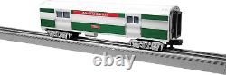 Christmas Noel O Gauge Model Train Baggage Car